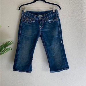 True Religion Capri Jean